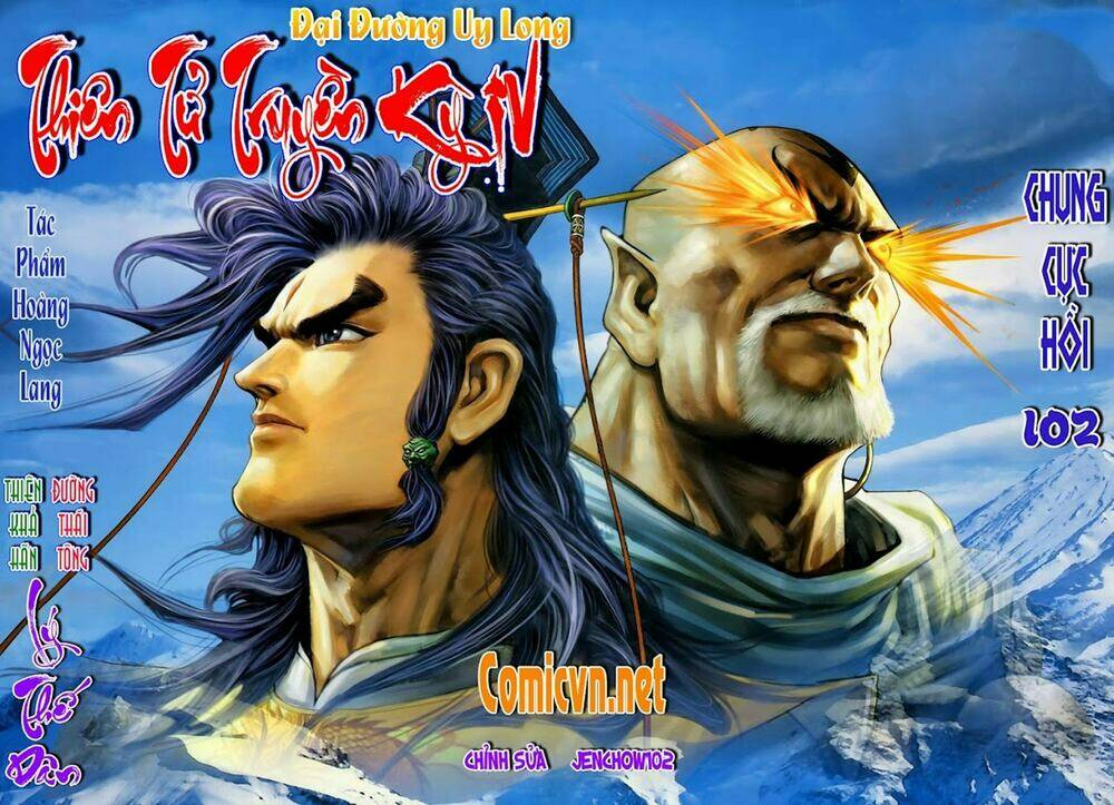 Thiên Tử Truyền Kỳ 4 - Đại Đường Uy Long Chương 102 Ảnh 2