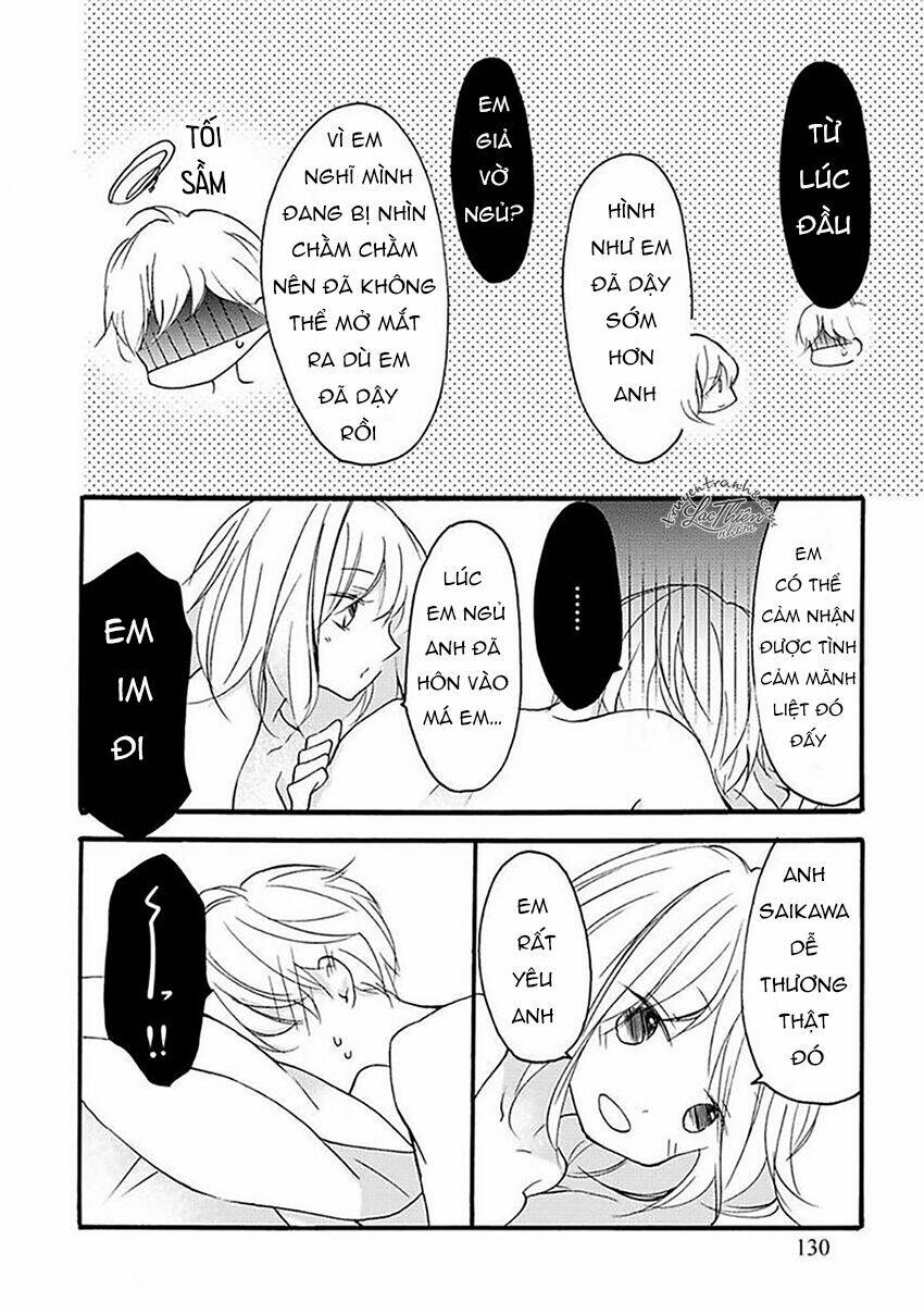 Dekiai No Himitsu Chương 14 Ảnh 32
