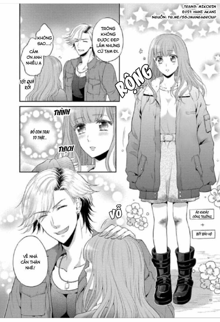 Potchari Kanojo To Suitsu Kareshi Anata To Toro Ama Sekusasaizu Chương 3 Ảnh 7