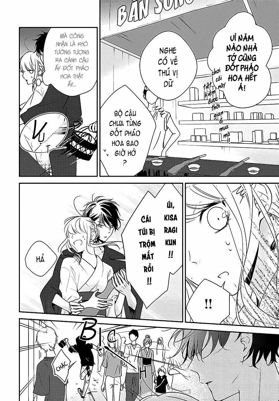 Kimi Ga Kirai Na Koi No Hanashi Chương 7 Ảnh 17
