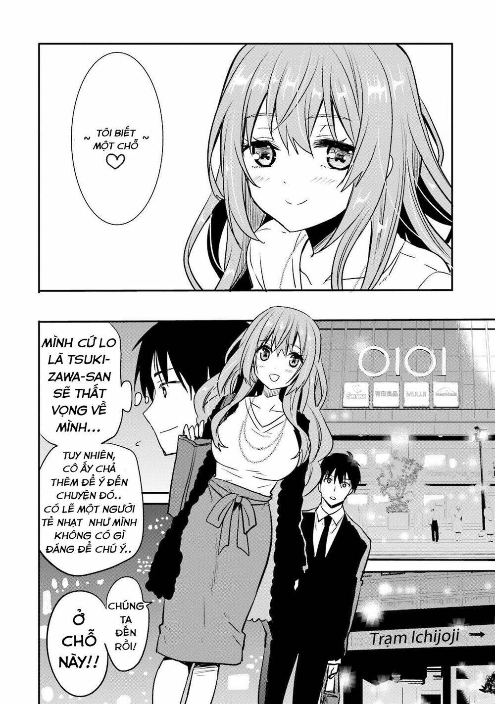 Kirei Na Onee-San To Nomu Osake Wa Suki Desu Ka? Chương 5 Ảnh 7