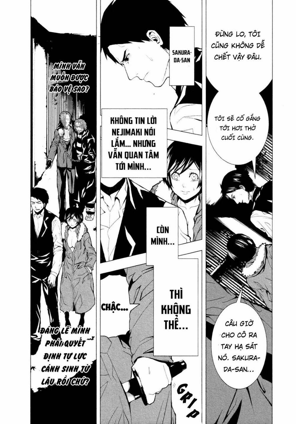 Căn Phòng Chương 5 Ảnh 21