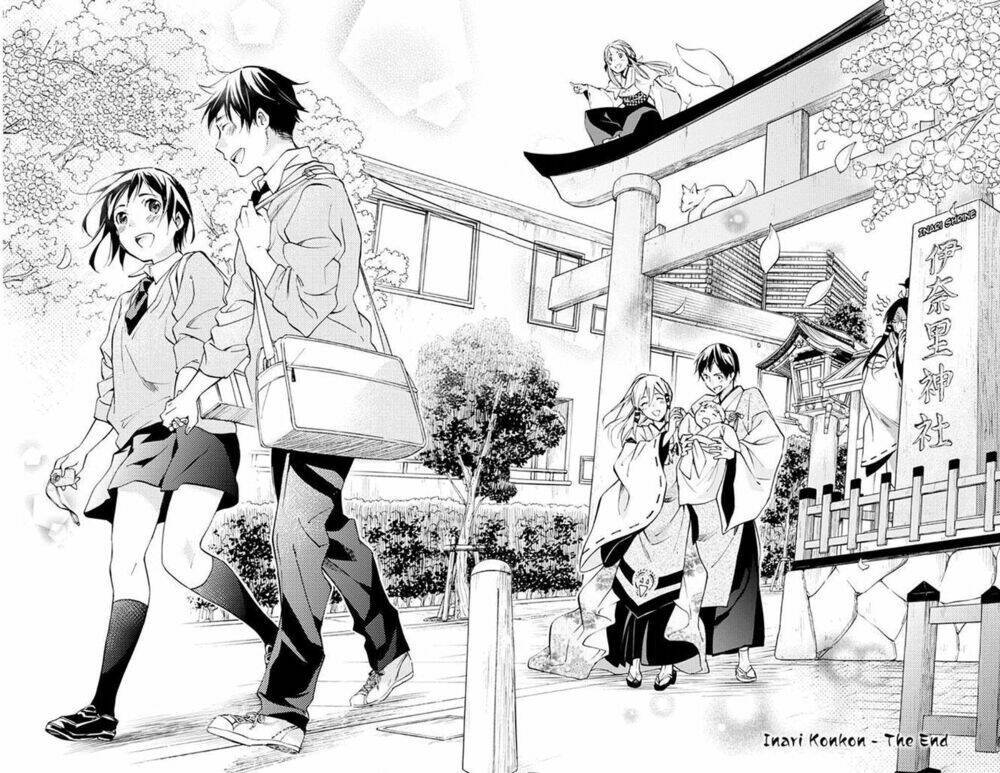 Inari, Konkon, Koi Iroha Chương 50 Ảnh 72