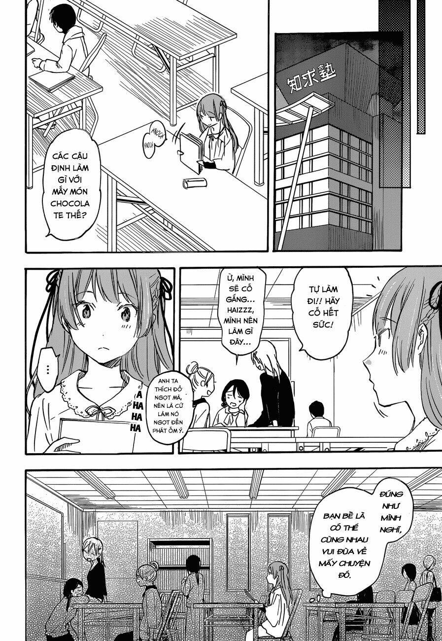 Inari, Konkon, Koi Iroha Chương 33 Ảnh 20