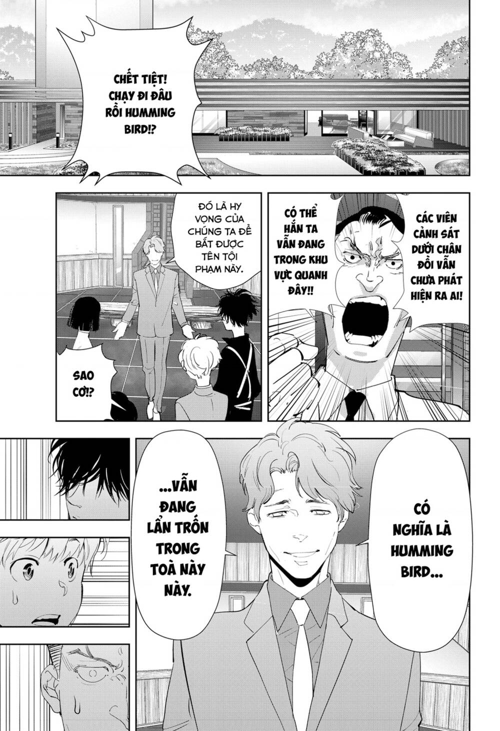 Ron Kamonohashi: Thám Tử Loạn Trí Chương 33 Ảnh 15