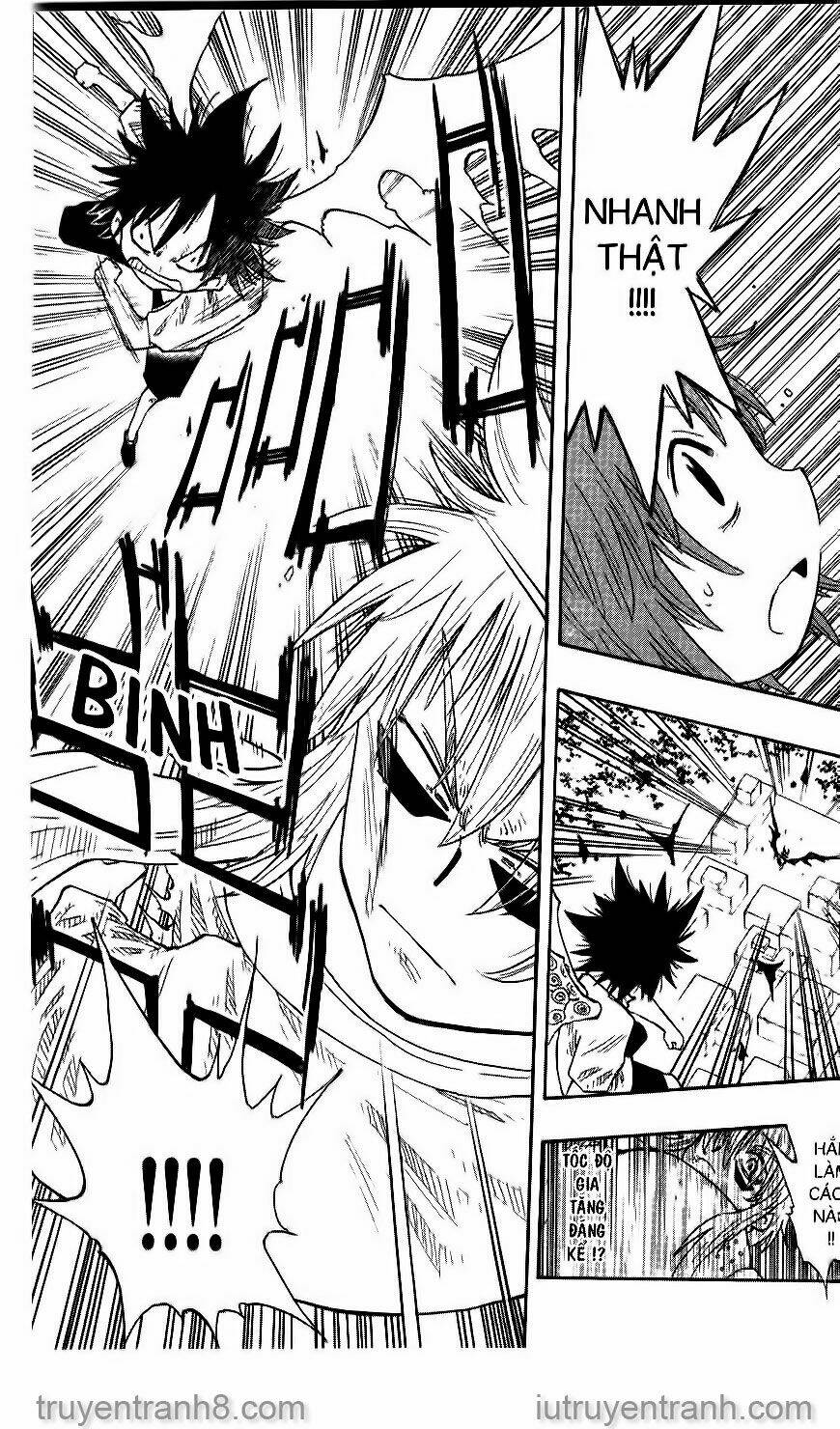 Law Of Ueki Chương 151 Ảnh 7