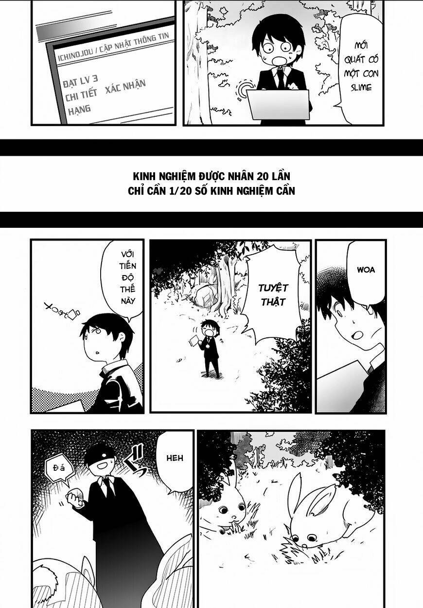 Seichou Cheat De Nandemo Dekiru You Ni Natta Ga, Mushoku Dake Wa Yamerarenai You Desu Chương 1 Ảnh 27