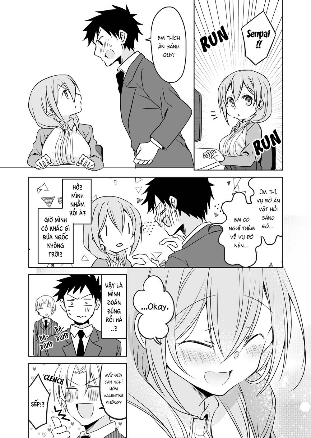 Uchi No Kaisha No Chiisai Senpai No Hanashi Chương 58 Ảnh 7