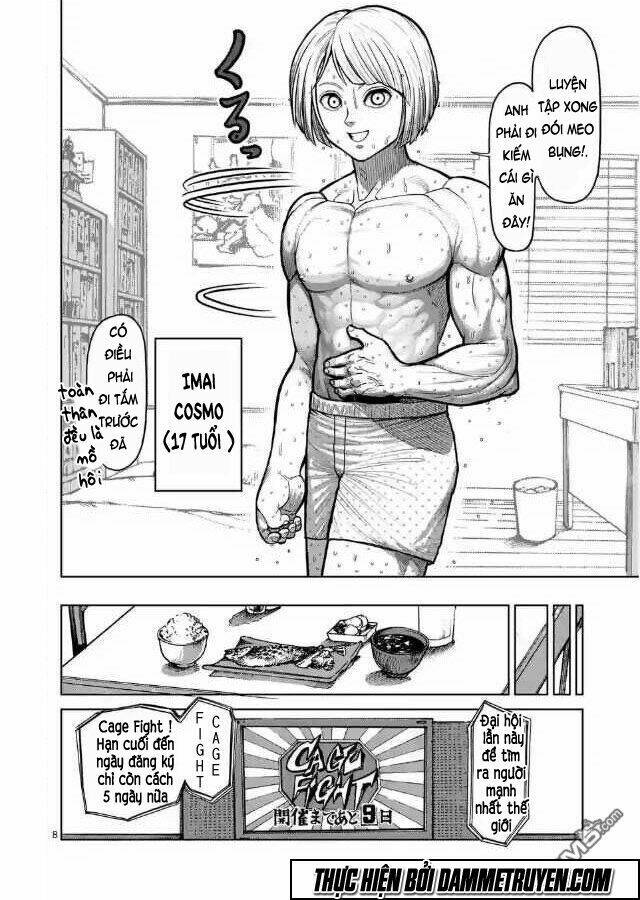 Kengan Ashua - Zero Atula Chương 1 Ảnh 9