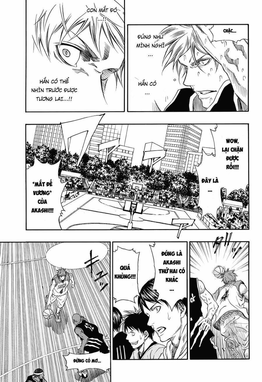 Kuroko – Tuyển Thủ Vô Hình: Trận Đấu Cuối Cùng Chương 6 Ảnh 14