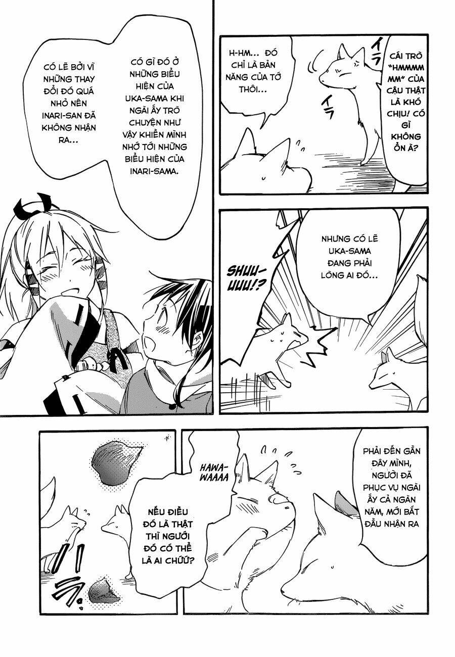 Inari, Konkon, Koi Iroha Chương 34 Ảnh 29
