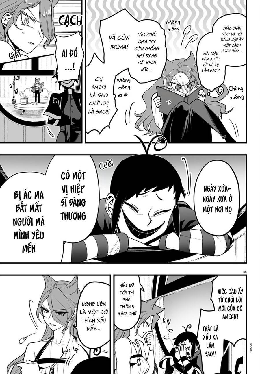 Mairimashita! Iruma-Kun: If Episode Of Mafia Chương 8 Ảnh 43