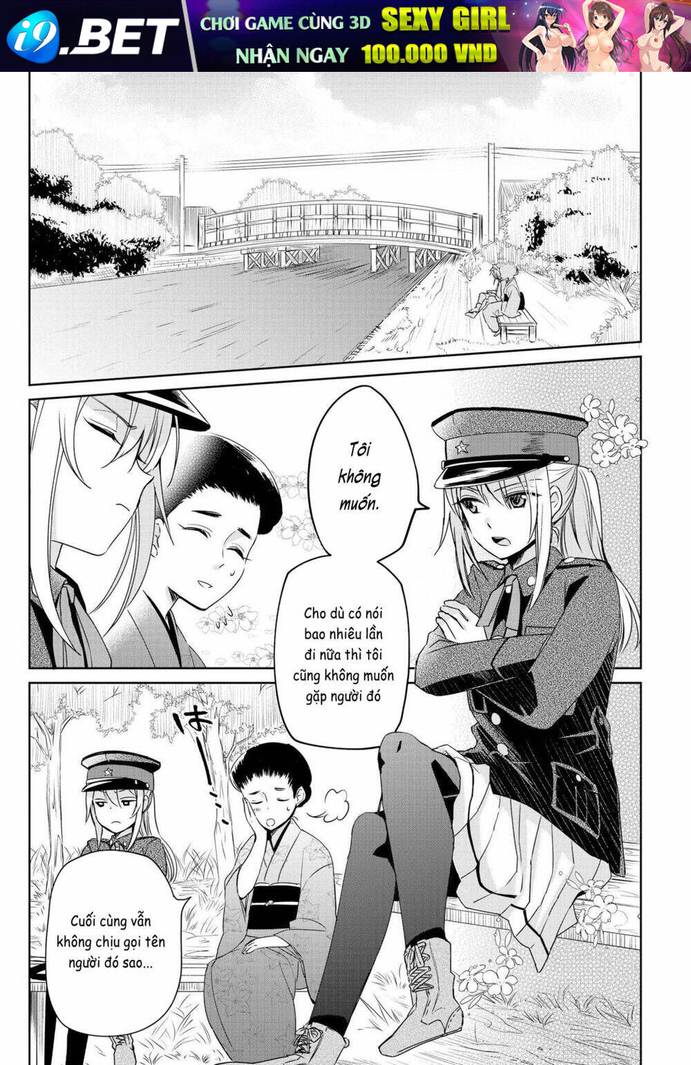Koushin Koinu Ni Koibumi Wo Chương 8.1 Ảnh 23