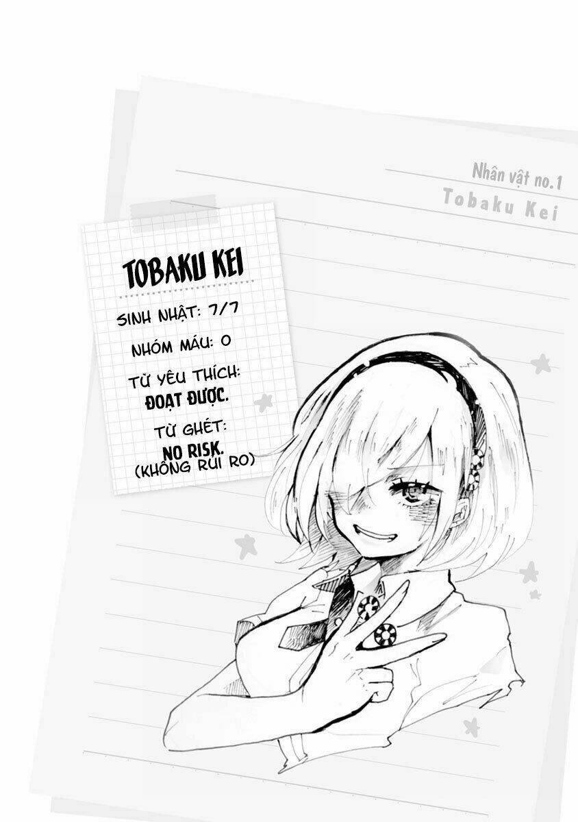 Tobaku Senpai Nani Kakeru Chương 1 Ảnh 23
