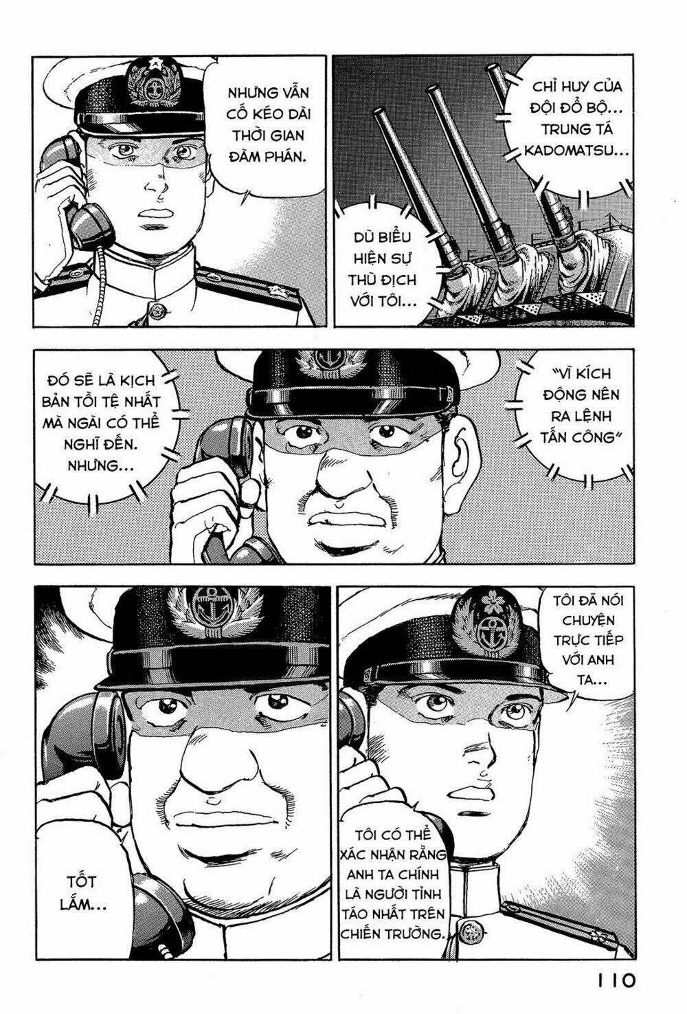 Zipang Chương 37 Ảnh 9