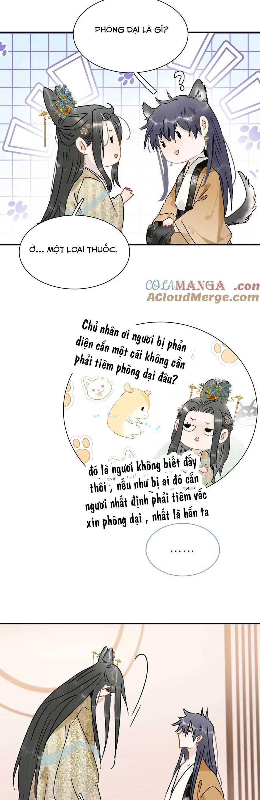 Trưởng Công Chúa Ác Độc Bắt Đầu Chìm Đắm Trong Yêu Đương Chương 69 Ảnh 19