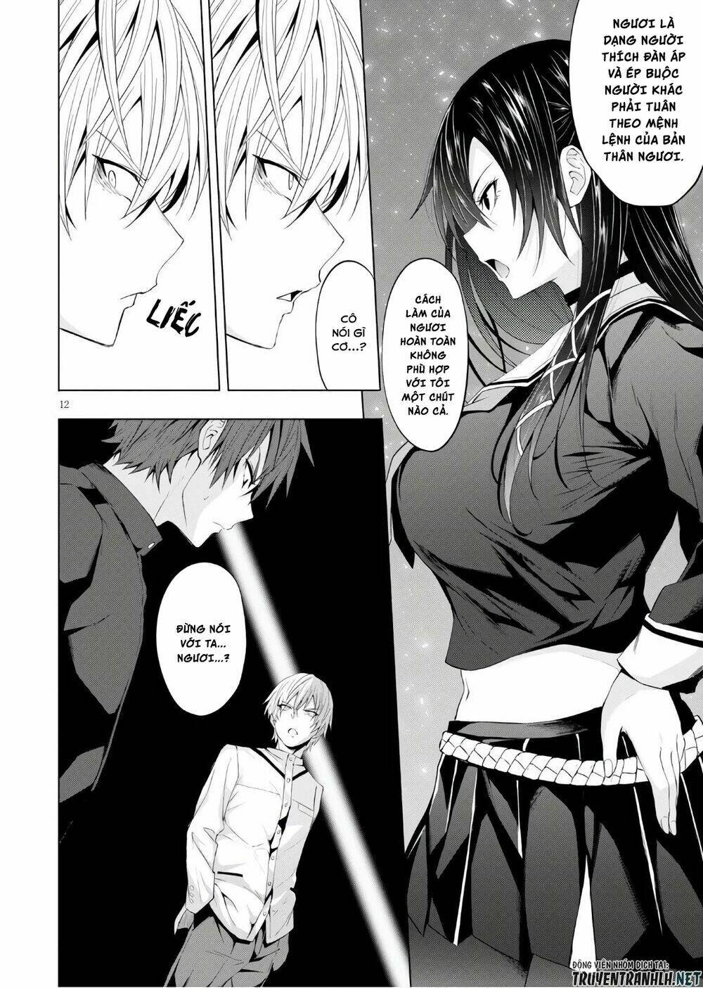 Maou Gakuen No Hangyakusha Chương 7 Ảnh 14