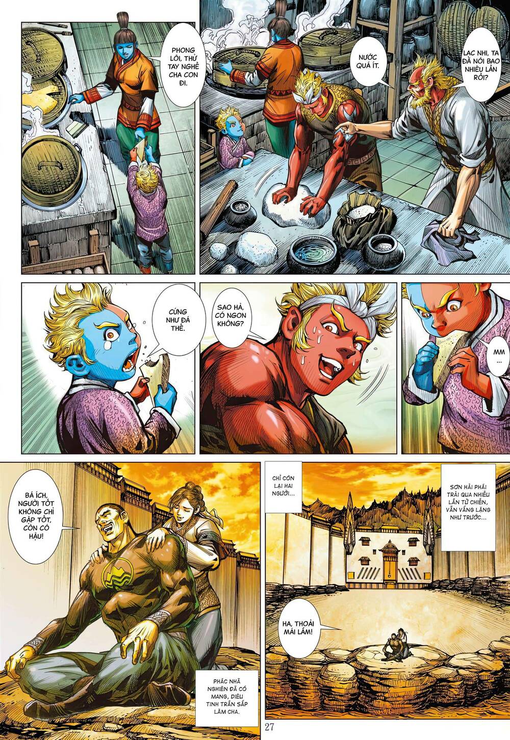 Sơn Hải Nghịch Chiến Chương 343 Ảnh 27