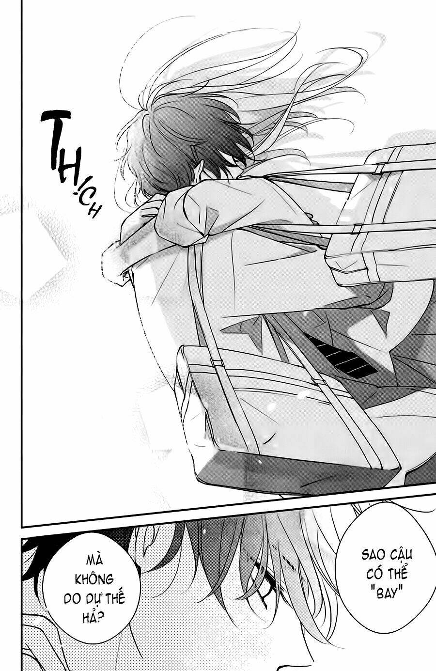 Kimi Ga Kirai Na Koi No Hanashi Chương 4 Ảnh 32