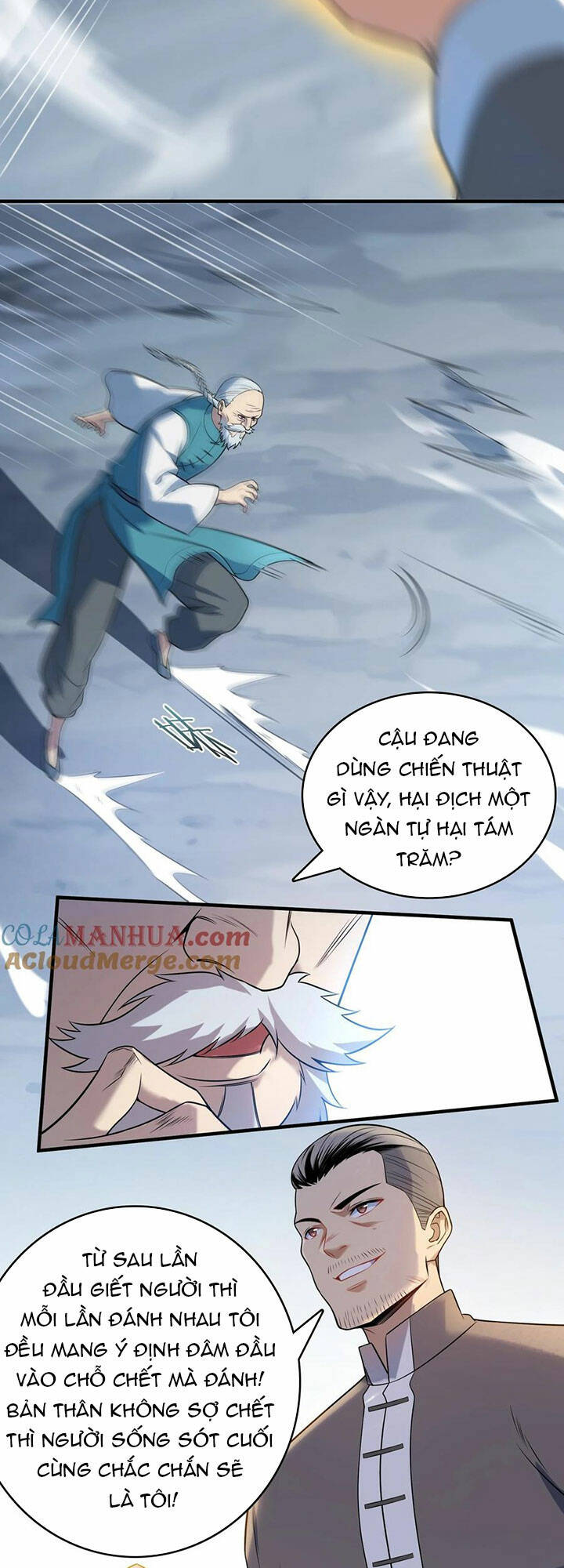 Thiên Mệnh Xa Đao Nhân Chương 136 Ảnh 23