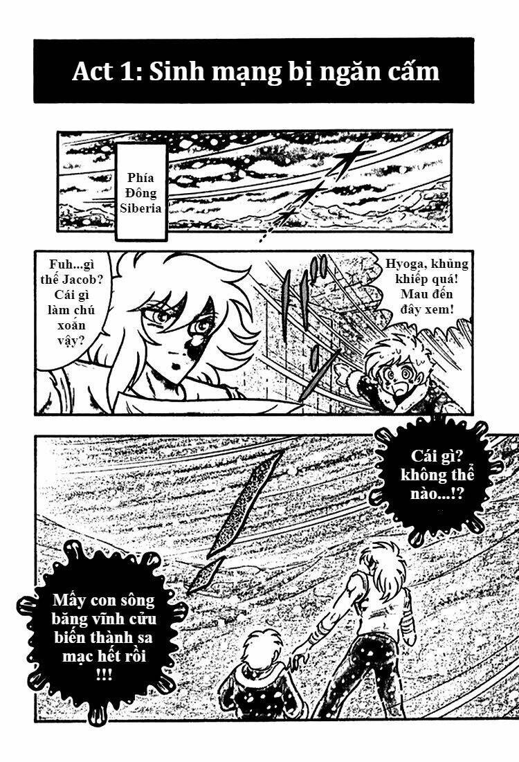 Áo Giáp Vàng: Zeus Chương 4 Ảnh 4