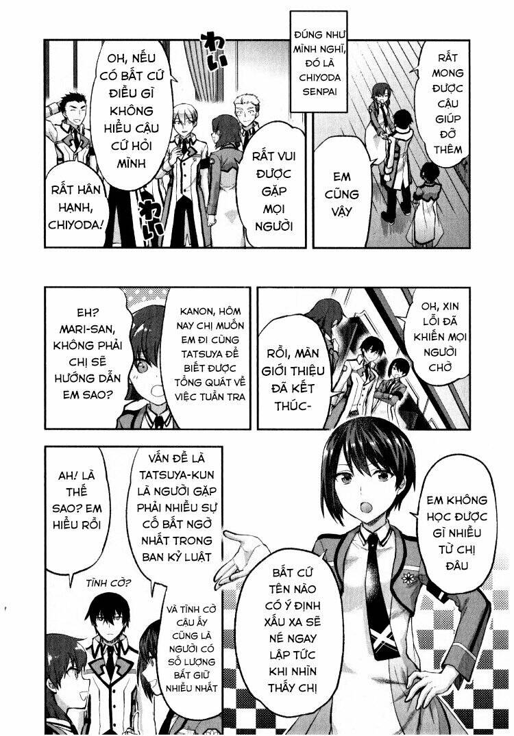 Mahouka Koukou No Rettousei - Kaichou Senkyo-Hen Chương 1 Ảnh 18