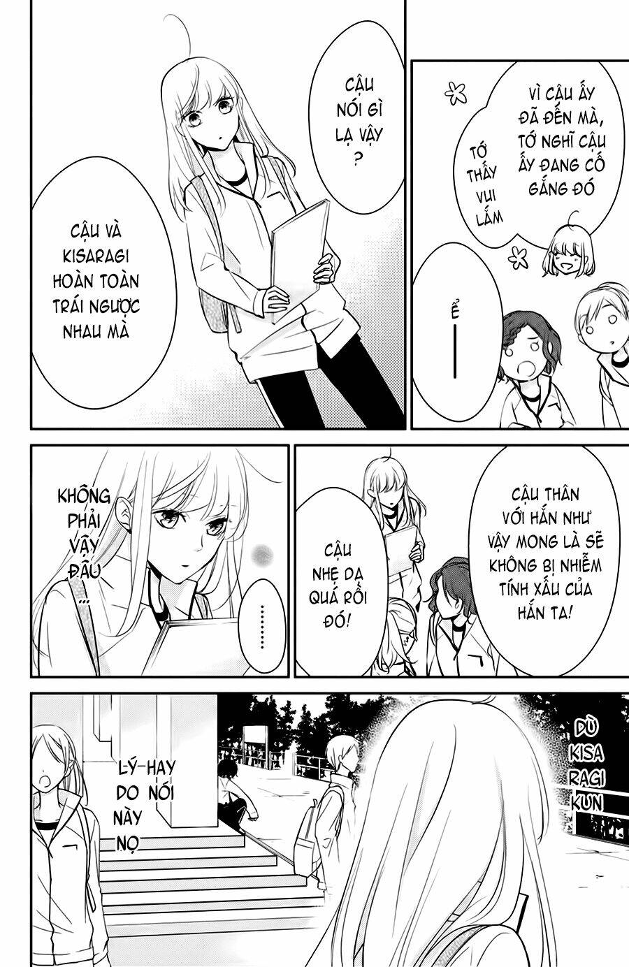 Kimi Ga Kirai Na Koi No Hanashi Chương 3 Ảnh 10