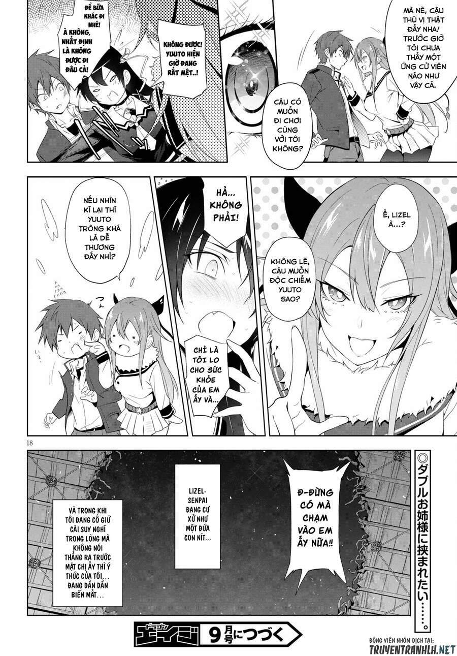 Maou Gakuen No Hangyakusha Chương 14 Ảnh 19