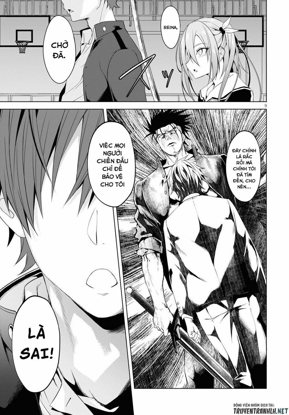 Maou Gakuen No Hangyakusha Chương 6 Ảnh 11