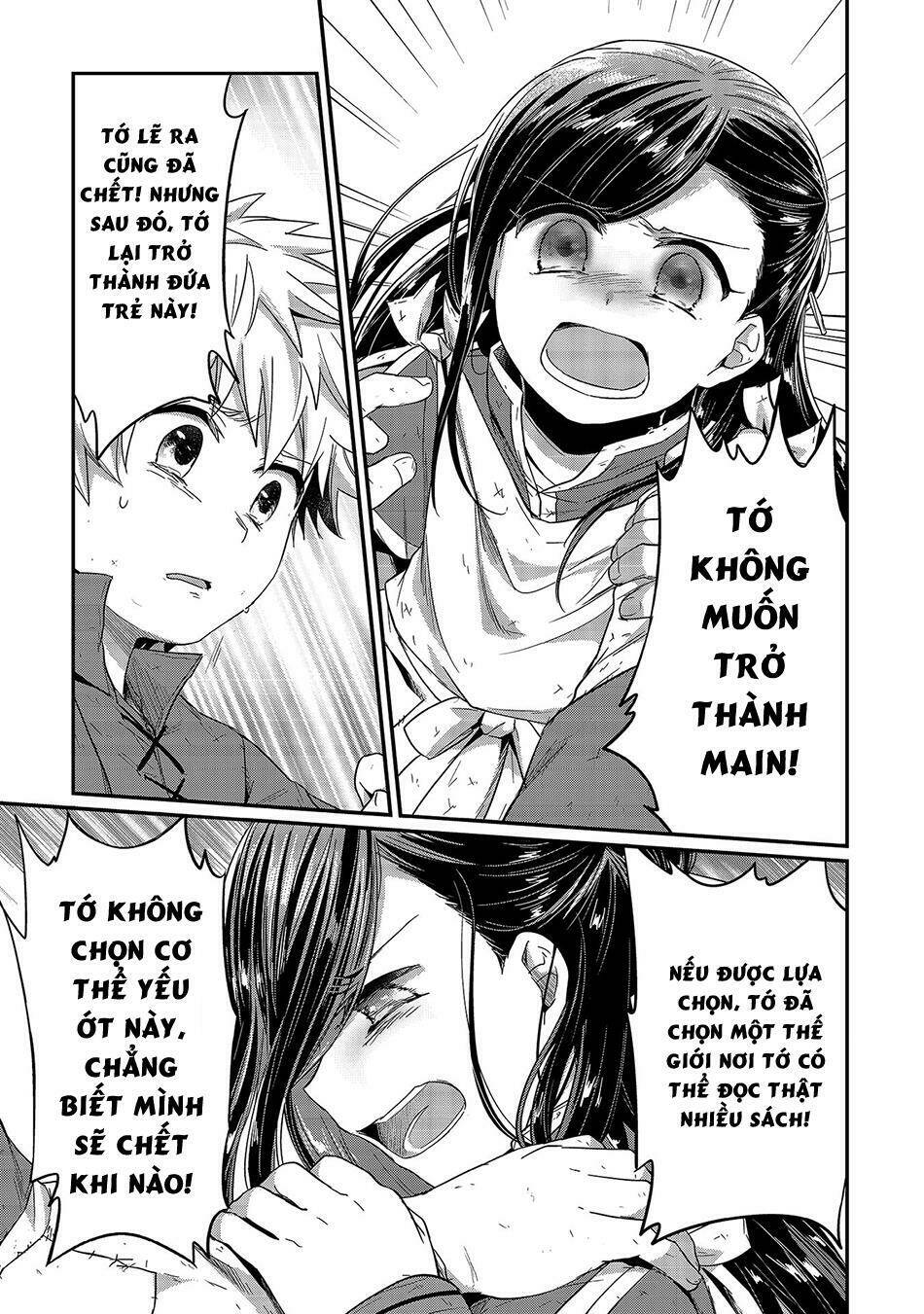 Honzuki No Gekokujou Chương 17 Ảnh 20