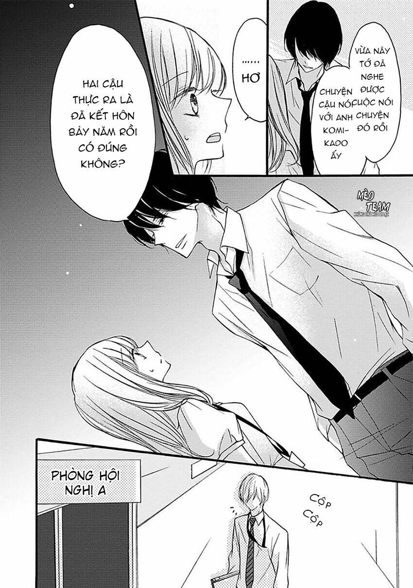Dekiai No Himitsu Chương 7 Ảnh 37