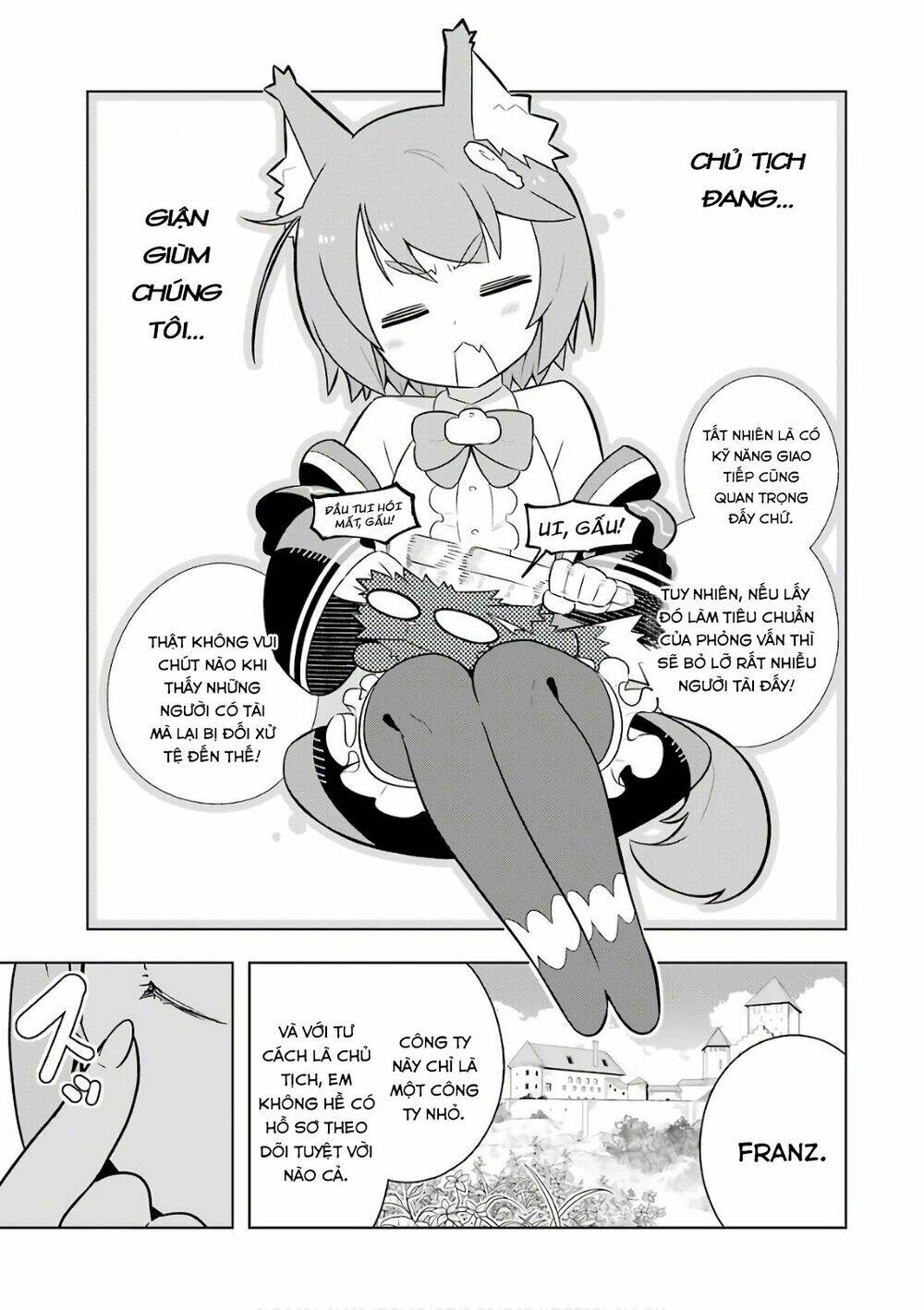 Wakamono No Kuro Mahou Hanare Ga Shinkoku Desu Ga, Shuushoku Shite Mitara Taiguu Iishi Chương 5 Ảnh 17
