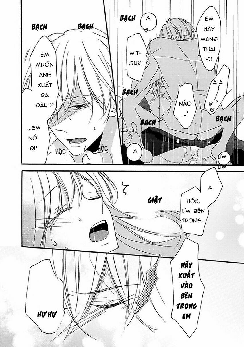 Dekiai No Himitsu Chương 9 Ảnh 24