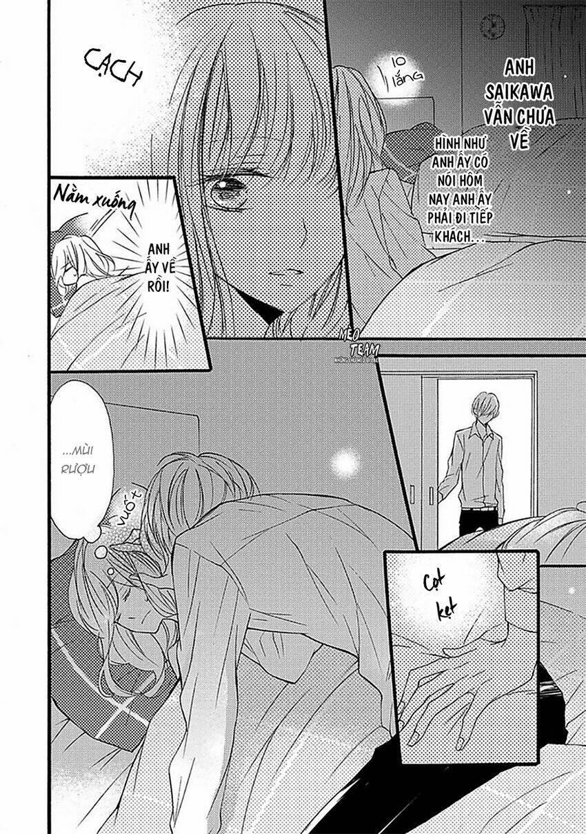 Dekiai No Himitsu Chương 3 Ảnh 8