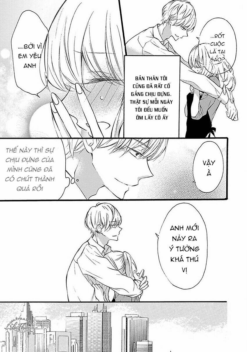 Dekiai No Himitsu Chương 5 Ảnh 19