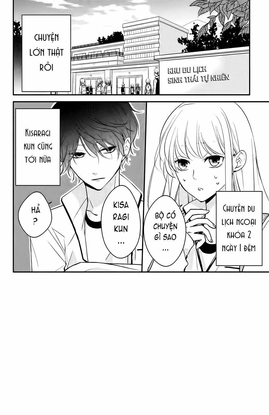 Kimi Ga Kirai Na Koi No Hanashi Chương 3 Ảnh 6