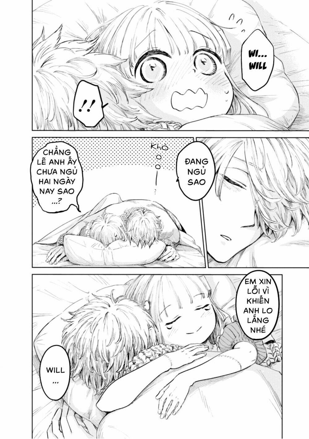 Itoshi No Ko, Charlotte Chương 3 Ảnh 15