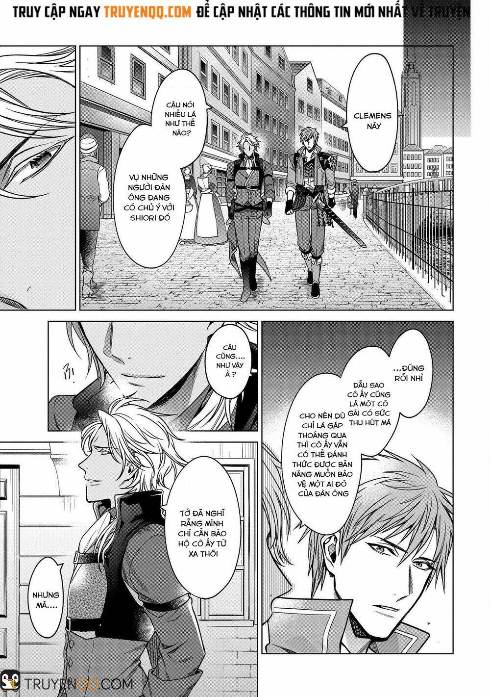 Kasei Madooushi No Isekai Seikatsu Chương 4 Ảnh 9