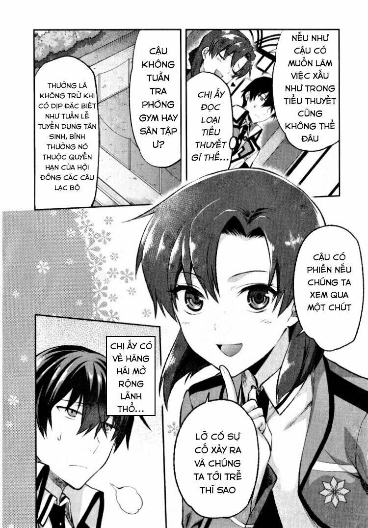 Mahouka Koukou No Rettousei - Kaichou Senkyo-Hen Chương 1 Ảnh 20