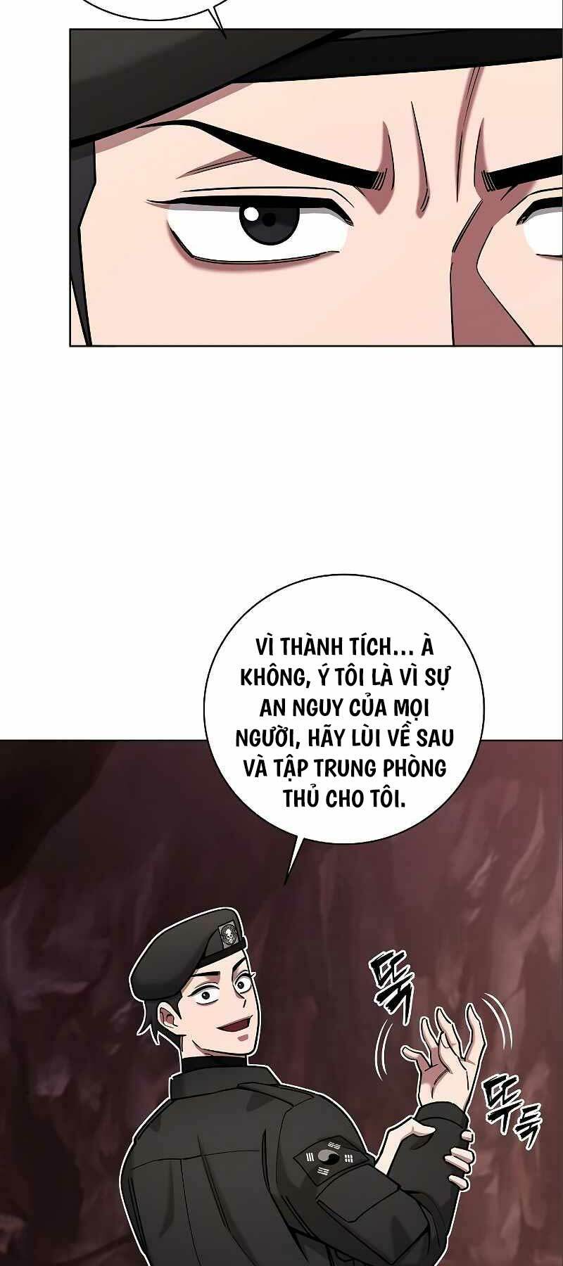 Ma Pháp Sư Hắc Ám Trở Về Để Nhập Ngũ Chương 45 Ảnh 42