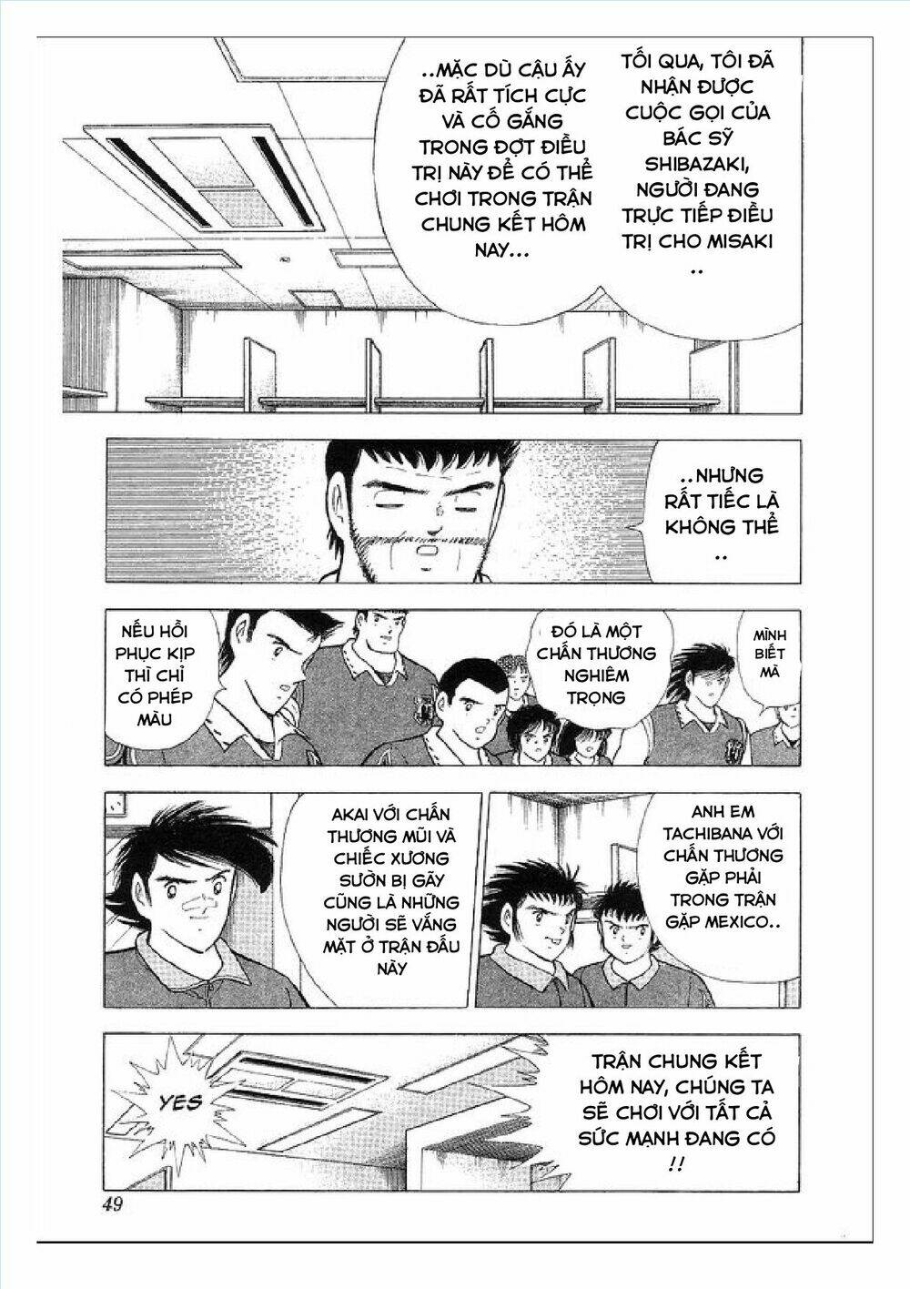 Captain Tsubasa : World Youth (Part 2) Chương 62 Ảnh 20
