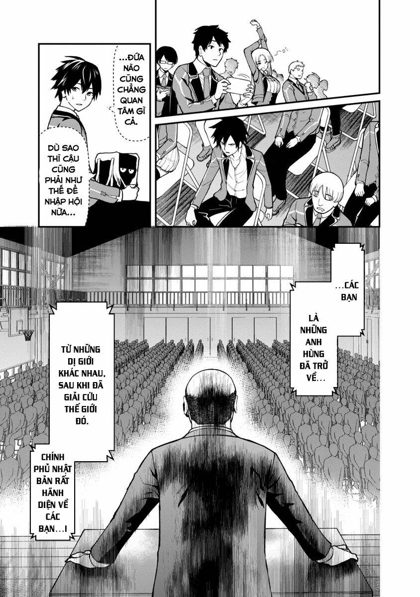 Saikyou No Maou Ni Kitaerareta Yuusha Isekai Kikanshatachi No Gakuen De Musou Suru Chương 1 Ảnh 12