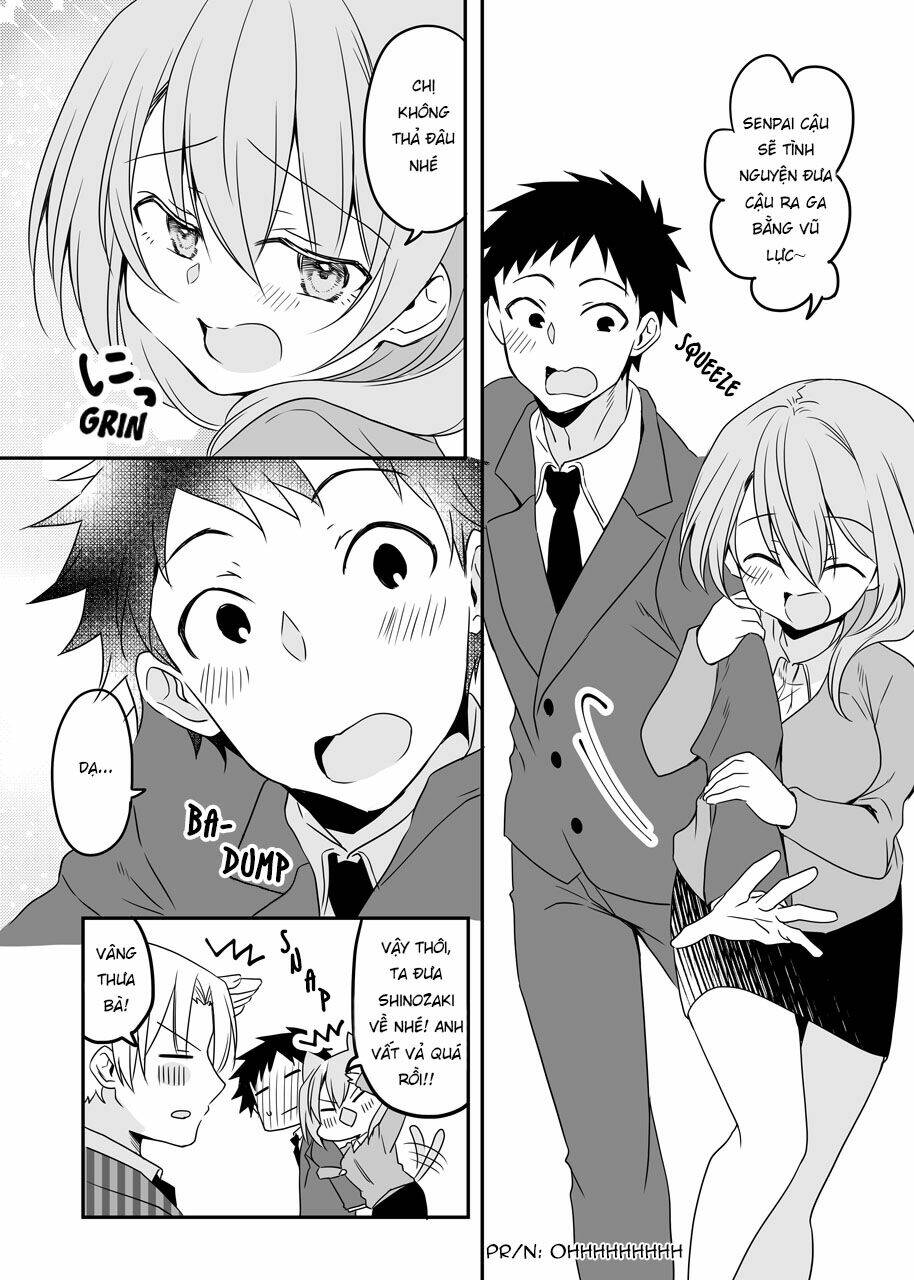 Uchi No Kaisha No Chiisai Senpai No Hanashi Chương 50 Ảnh 7