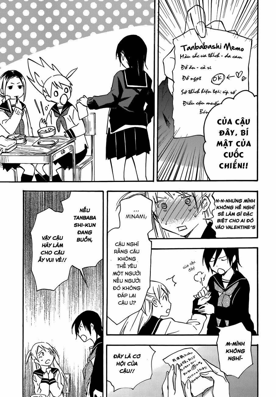 Inari, Konkon, Koi Iroha Chương 33 Ảnh 27