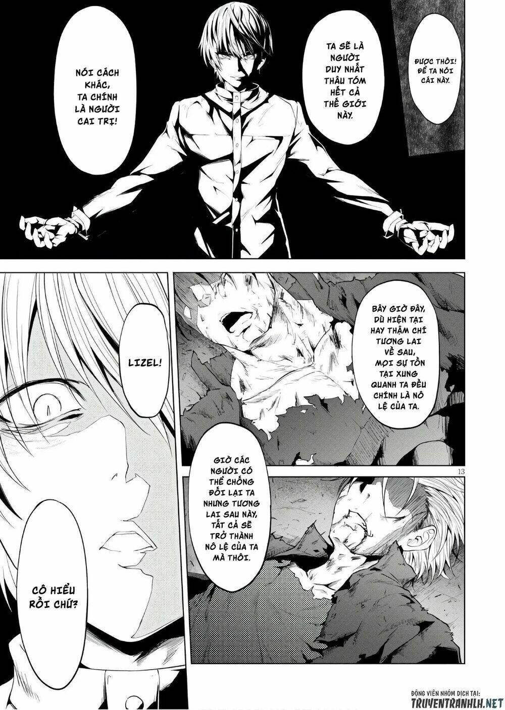 Maou Gakuen No Hangyakusha Chương 7 Ảnh 15