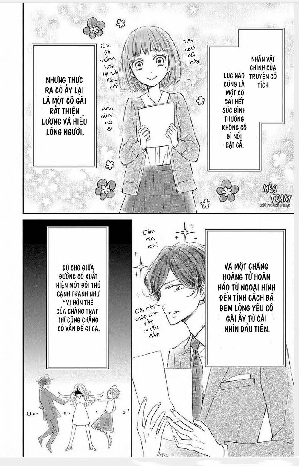 Kimi Wa Mendou Na Fiancee Chương 3 Ảnh 6