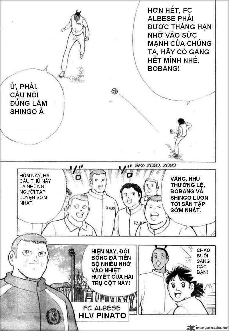 Captain Tsubasa : Trận Chiến Liên Đoàn Italy Chương 1 Ảnh 22