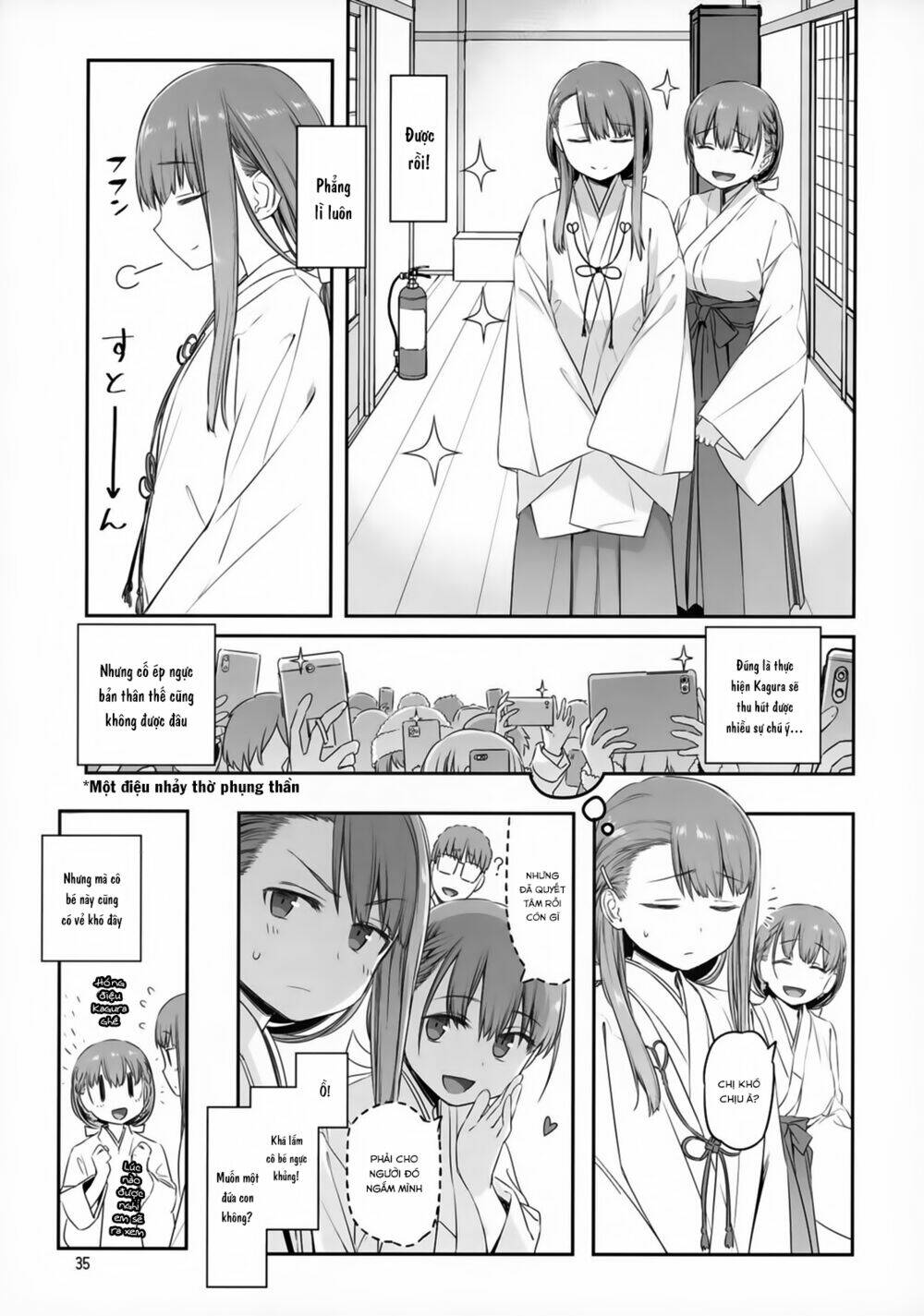 Getsuyobi No Tawawa Sono Chương 75 Ảnh 6