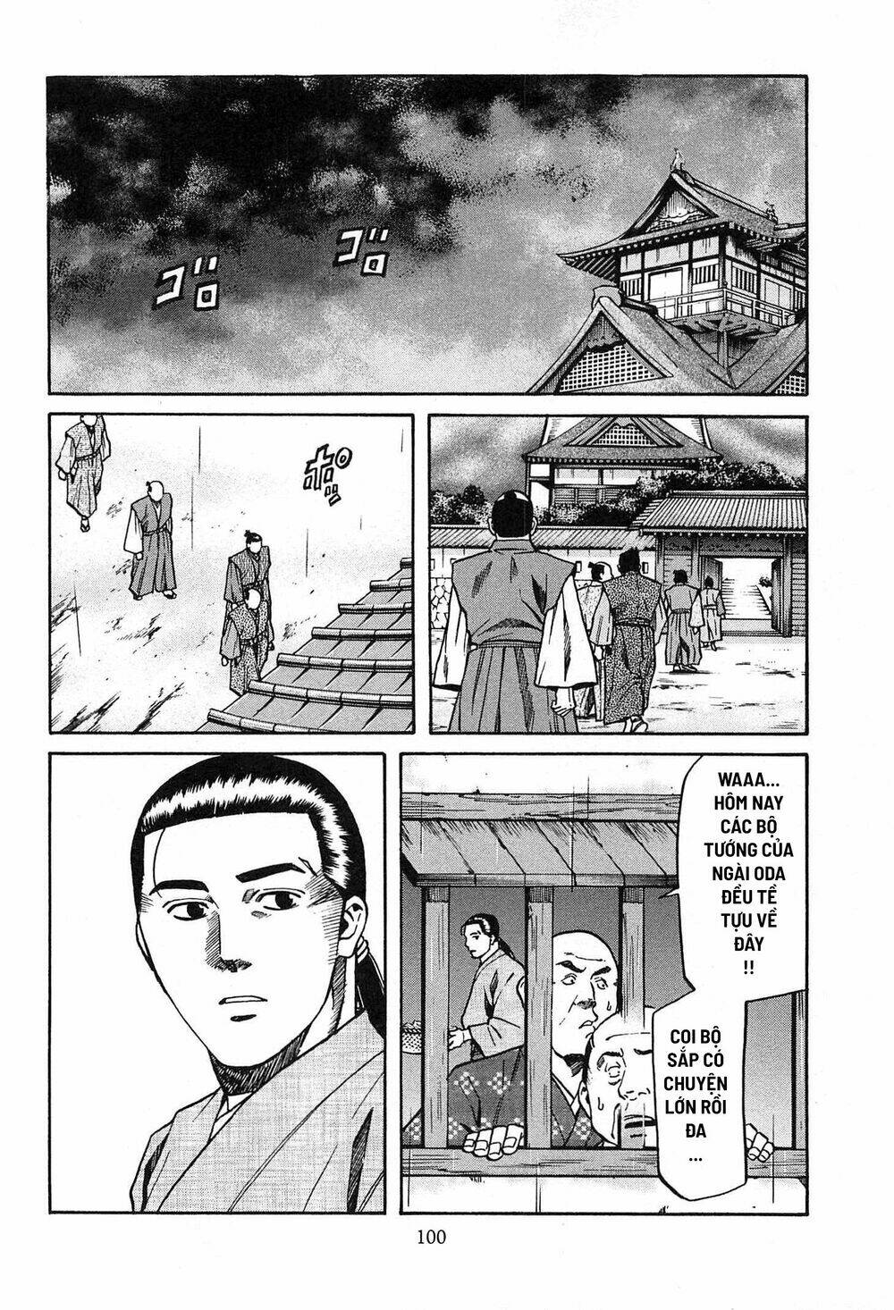 Nobunaga No Chef - Đầu Bếp Của Nobunaga Chương 57 Ảnh 16