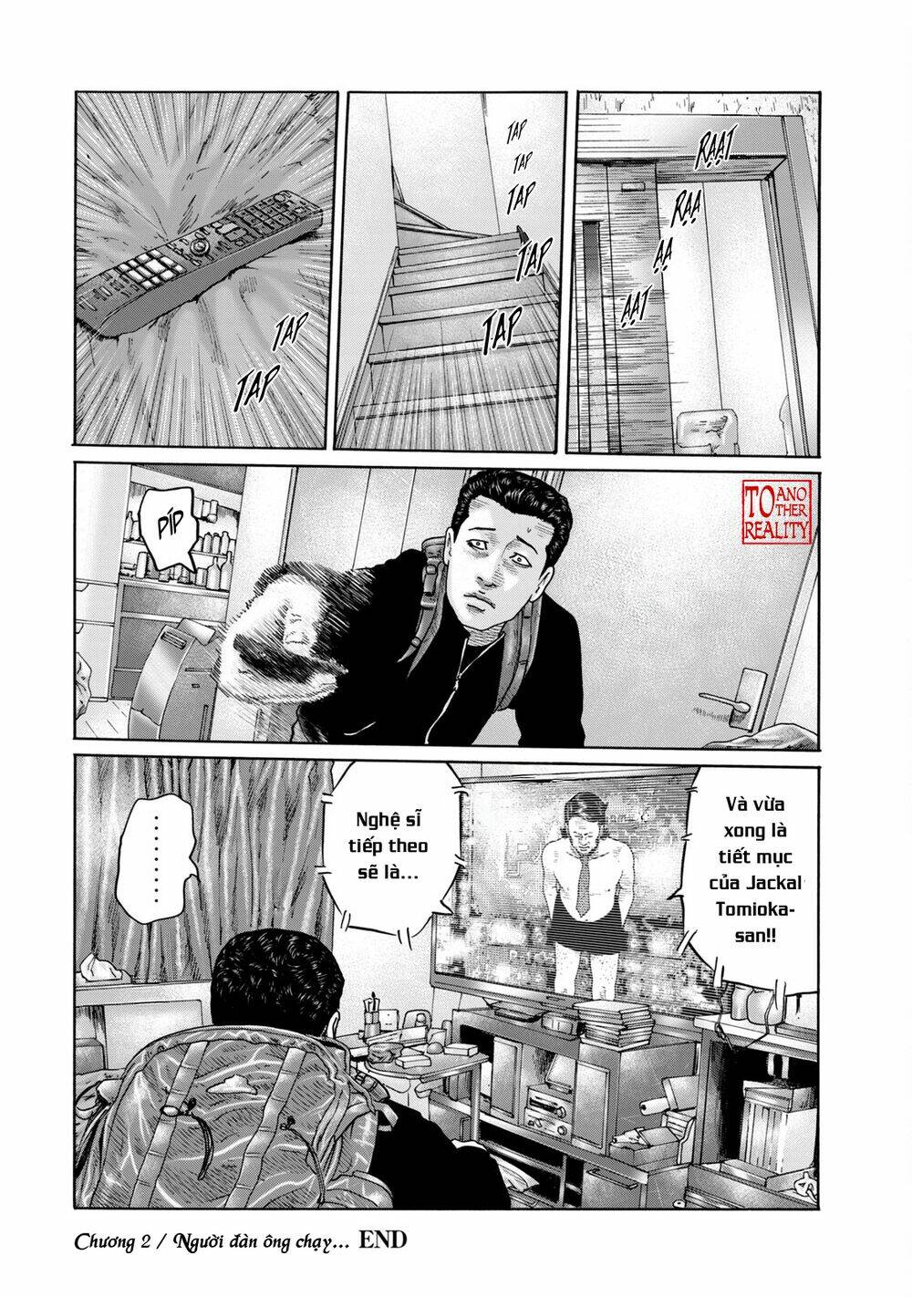 The Fable (Omakes) Chương 2 Ảnh 9